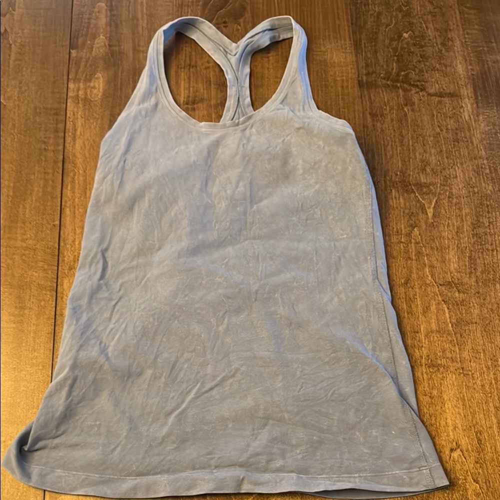 Lululemon Blue Tank Top